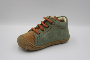 Naturino eerste stapper Cocoon Olive - Brown
