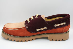 Confetti stoere mocassin Pardo