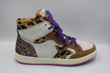 Romagnoli halfhoge sneaker Sparta Bianco