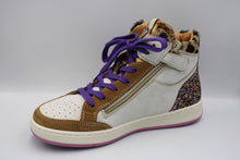 Romagnoli halfhoge sneaker Sparta Bianco