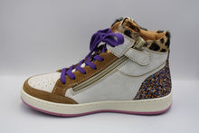 Romagnoli halfhoge sneaker Sparta Bianco