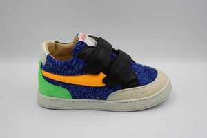 Pom d'Api eerste sneaker Electric - Orange - Noir
