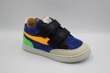 Pom d'Api eerste sneaker Electric - Orange - Noir