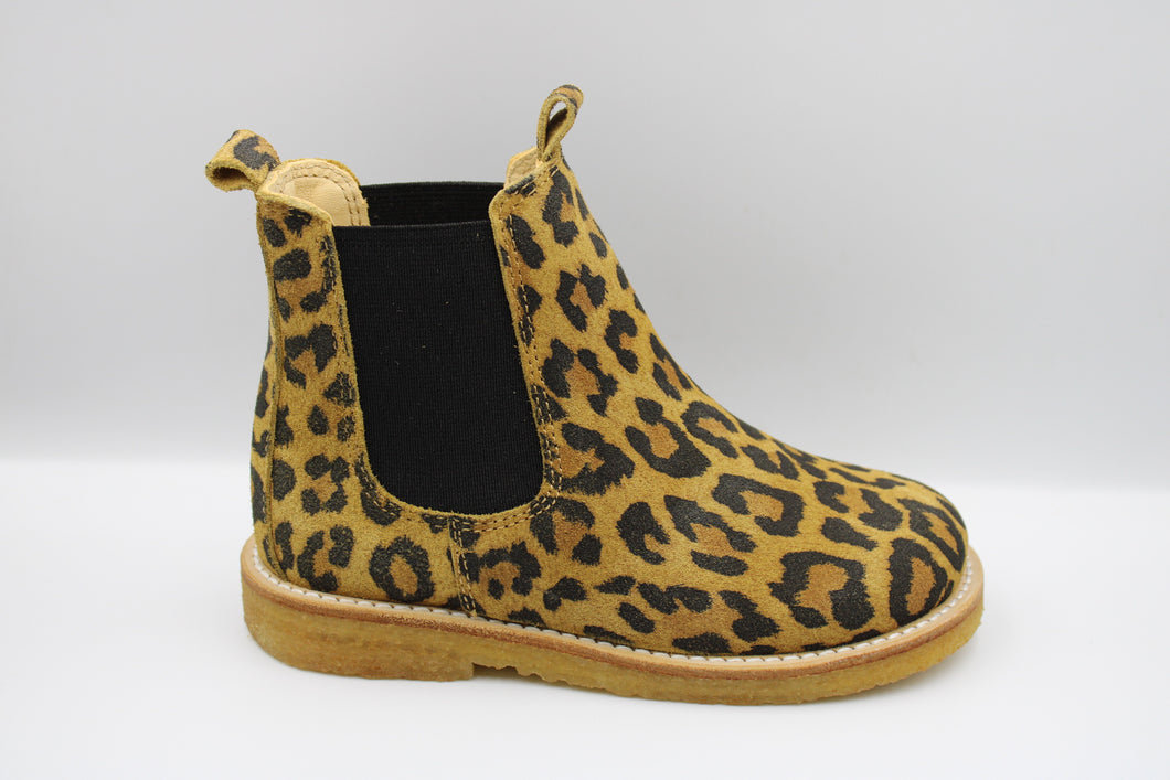 Angulus chelsea boot Leopard / Black