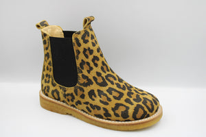 Angulus chelsea boot Leopard / Black