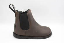 Angulus starter Chelsea Boot Dark Brown / Black