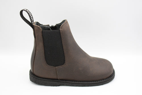 Angulus starter Chelsea Boot Dark Brown / Black