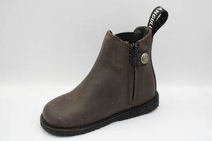 Angulus starter Chelsea Boot Dark Brown / Black