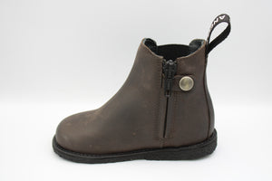 Angulus starter Chelsea Boot Dark Brown / Black