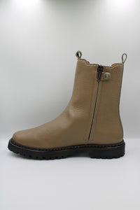 Angulus halfhoge laars taupe / brown