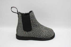 Angulus starter Chelsea Boot Grey Leopard / Black