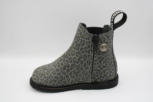 Angulus starter Chelsea Boot Grey Leopard / Black