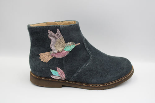Pom d'Api laarsje Colibri Bleu Gris