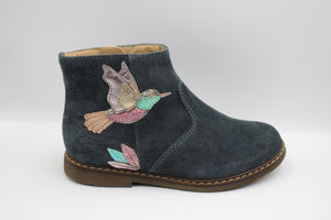 Pom d'Api laarsje Colibri Bleu Gris