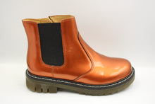 Pom d'Api stoere laars Metalic Ambre