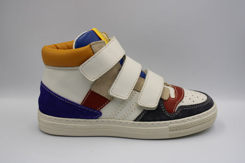 Rondinella halfhoge sneaker Avio