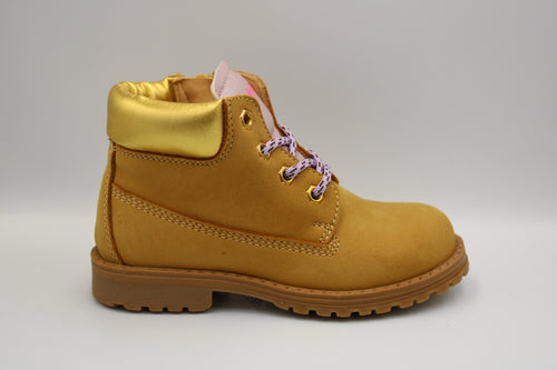 Rondinella bottine Giallo