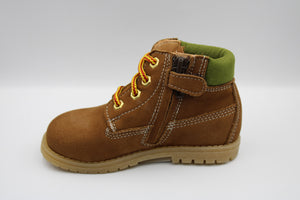 Ocra eerste bottine Pecan groen