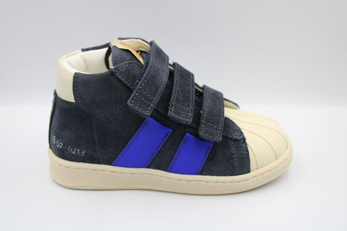 Ocra halfhoge sneaker Indaco