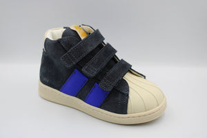 Ocra halfhoge sneaker Indaco