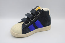 Ocra halfhoge sneaker Indaco