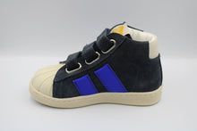 Ocra halfhoge sneaker Indaco
