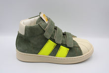 Ocra halfhoge sneaker Hedge Green
