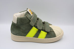 Ocra halfhoge sneaker Hedge Green