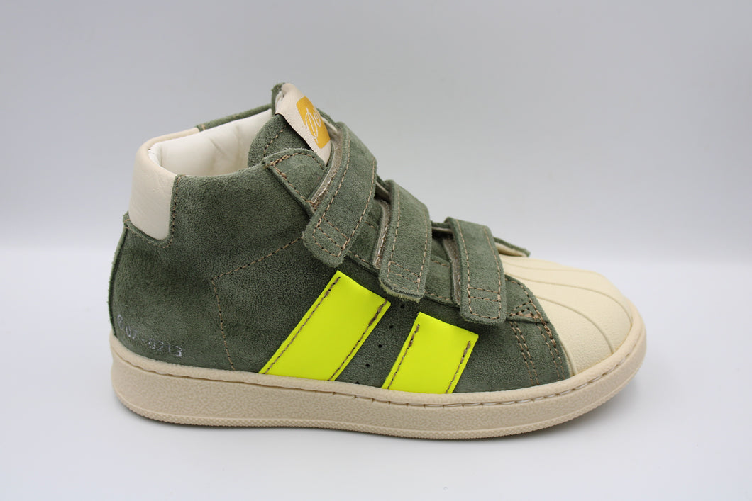 Ocra halfhoge sneaker Hedge Green