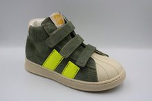 Ocra halfhoge sneaker Hedge Green
