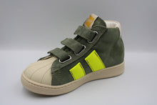 Ocra halfhoge sneaker Hedge Green