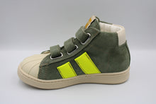 Ocra halfhoge sneaker Hedge Green