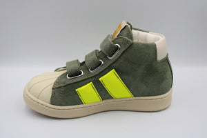 Ocra halfhoge sneaker Hedge Green