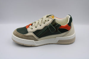 Ocra sneaker Barley groen