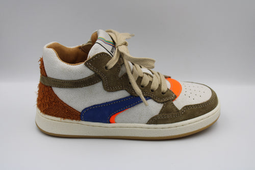 Romagnoli halfhoge sneaker Sparta Bianco
