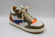 Romagnoli halfhoge sneaker Sparta Bianco