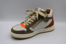 Romagnoli halfhoge sneaker Sparta Bianco