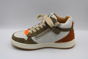 Romagnoli halfhoge sneaker Sparta Bianco