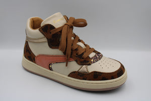 Romagnoli halfhoge sneaker Latte Cappuccino