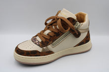 Romagnoli halfhoge sneaker Latte Cappuccino