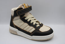 Ocra halfhoge sneaker Nero