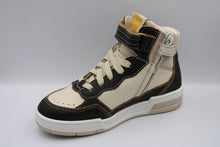 Ocra halfhoge sneaker Nero