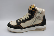 Ocra halfhoge sneaker Nero