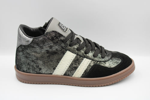 Hip sneaker zilver