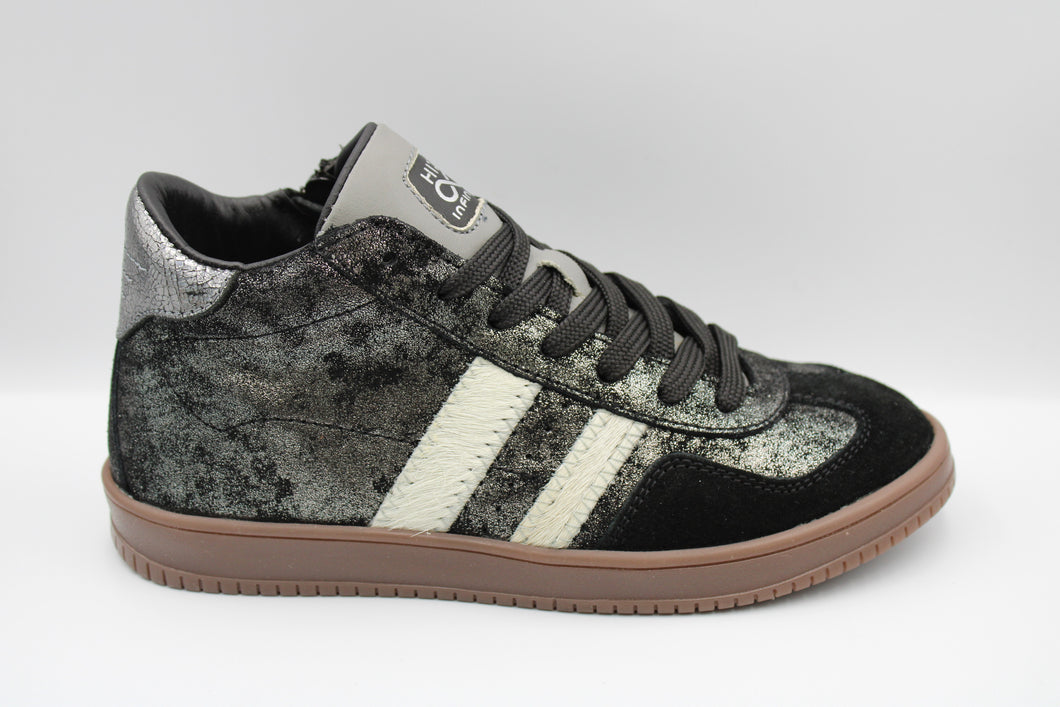 Hip sneaker zilver