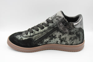 Hip sneaker zilver