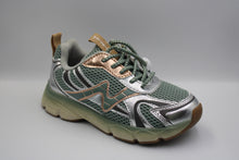 Naturino sneaker Wave Silver - Antracite - Sage