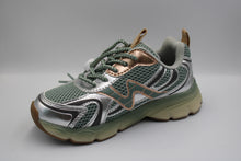 Naturino sneaker Wave Silver - Antracite - Sage