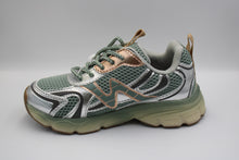 Naturino sneaker Wave Silver - Antracite - Sage