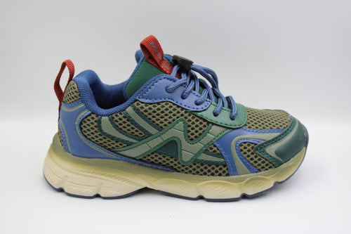Naturino sneaker Wave Silvestre - Olive -Azure